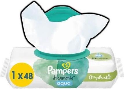Productafbeelding Pampers Aqua Harmonie (48 Stuk)