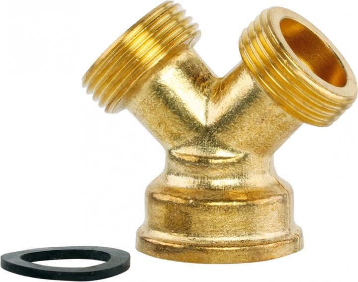 Image du produit Gartec Y Pièce de robinet (Distributeur 2 voies, 19 mm)