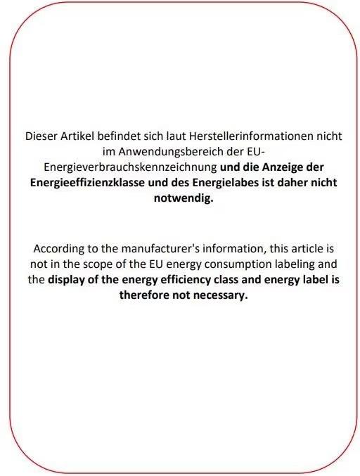 Etichetta energetica Dometic Box di raffreddamento CombiCool ACX3 40G (41 l)