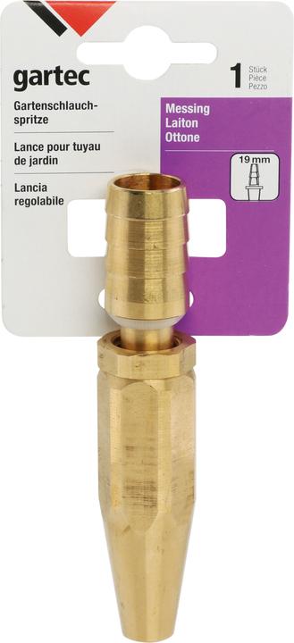Immagine prodotto Gartec Spruzzatore per tubo da giardino (Connettore tubo flessibile, 19 mm)