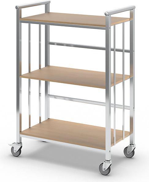 Image du produit eurokraft pro Chariot de bureau haut de gamme (100 kg)