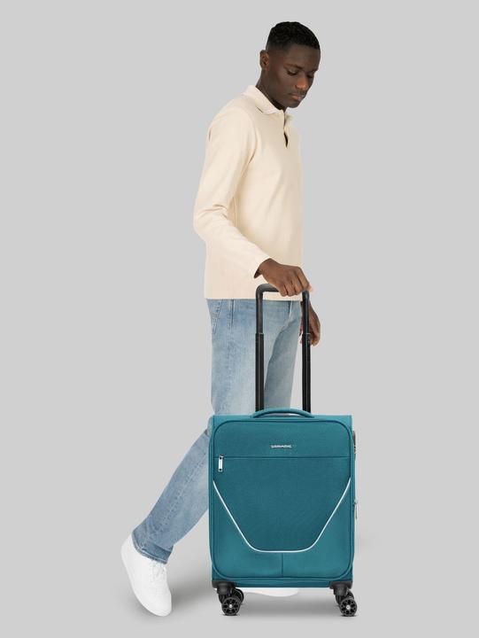 Image du produit Stratic taska 4-Rollen Kabinentrolley S 55 cm mit Dehnfalte (41 l, Bagage à main (jusqu'à 50l))