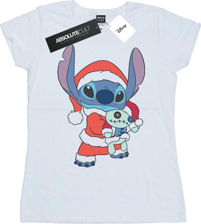 Immagine prodotto Disney Lilo And Stitch Stitch Christmas Maglietta Donna (M)