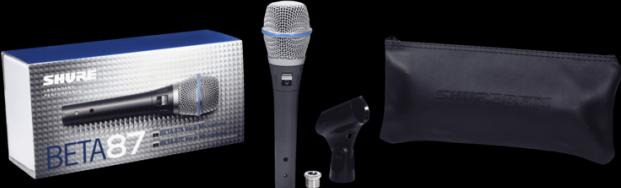 Produktbild Shure Beta 87A
