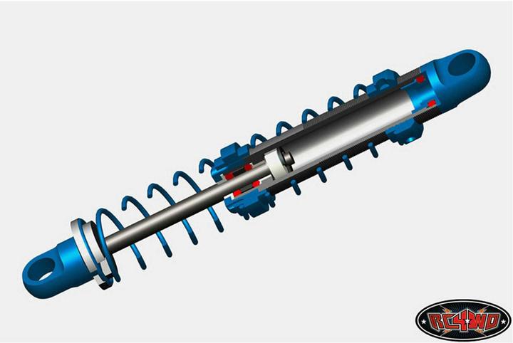 Actual product image Rc4Wd King Off Road Shock 90mm