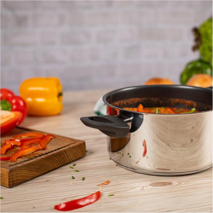 Image du produit Kuhn Rikon Classic (20 cm, Casserole, Acier inoxydable)