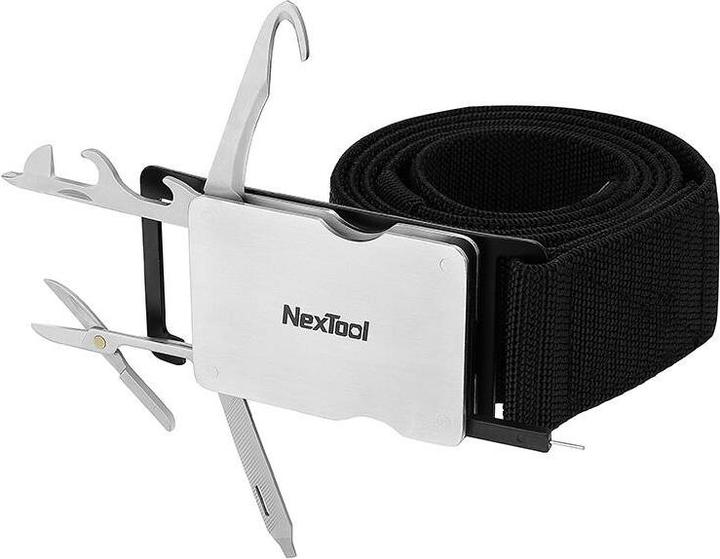 Actual product image NexTool 9-in-1 Belt Multifunction Tool (9 Functions)