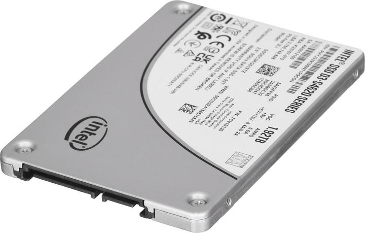 Image du produit Intel Lecteur à semi-conducteurs D3-S4620 Series (1920 Go, 2.5")