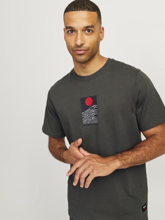 Immagine prodotto Jack & Jones T-shirt RDD stampata a girocollo (L)