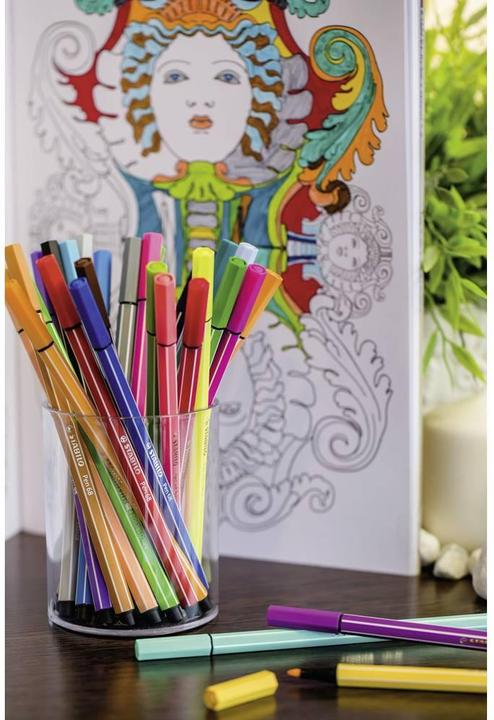Produktbild STABILO Pen 68 Premium-Filzstift (Mehrfarbig, 10 x)