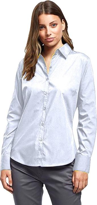 Actual product image Premier Poplin blouse long-sleeved work shirt (54 D)