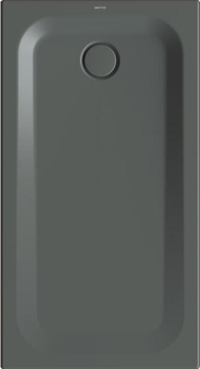 Bette BetteUltra rectangular shower tray 1300x700x35mm, with glaze plus