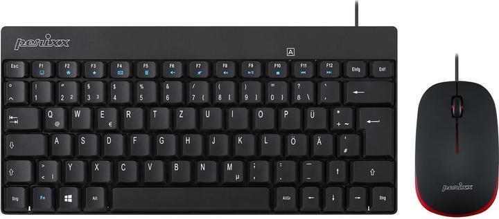 Productafbeelding Perixx PERIDUO-212 Toetsenbord en Muis Set (NL, Bedraad)