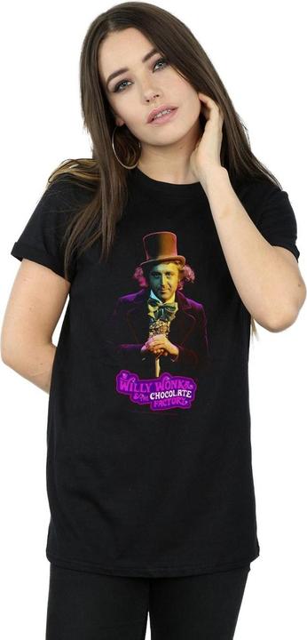 Produktbild Willy Wonka & the Chocolate Factory Dark Pose TShirt (M)