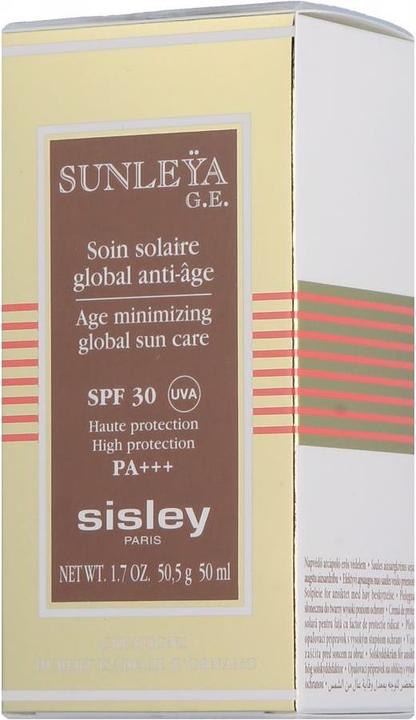 Actual product image Sisley Sunleÿa (Sun cream face, SPF 30, 50 ml, 50 g)