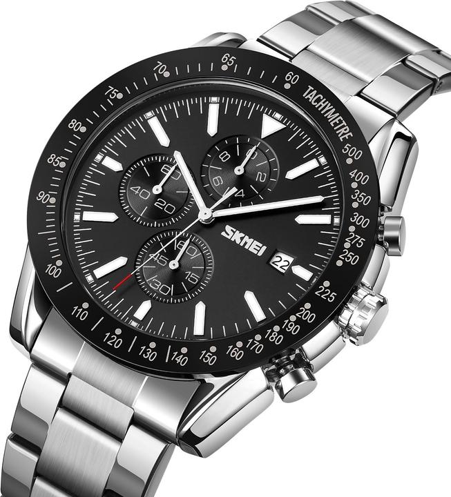 Actual product image Skmei 9253SIBK Herrenuhr + BOX