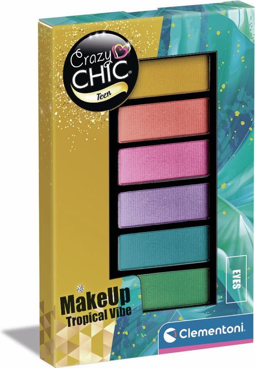 Immagine prodotto Clementoni Crazy Chic Teen - Mini Trucchi Tropical Vibe