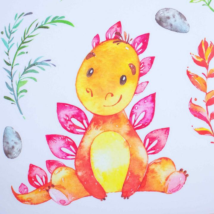 Produktbild Papierdrachen Wandtattoos - Dinosaurier - Set 5 (2 x 22 x 32 cm)