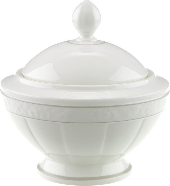 Actual product image Villeroy & Boch Sugar bowl 6 pers. Gray Pearl (0.35 l)