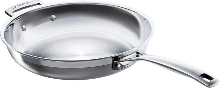 Immagine prodotto Le Creuset A 3 strati (28 cm, Padella per friggere, Acciaio inossidabile)