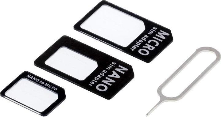 Produktbild Cyrus 3-in-1 Sim-Karten Adapter