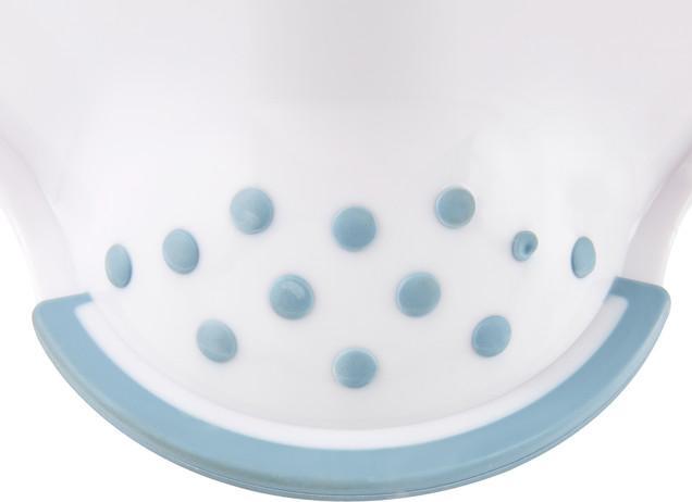 Actual product image keeeper kids step stool igor ""Peppa Pig"", nordic-white with imprint, max. load: 120 kg, with anti-slip