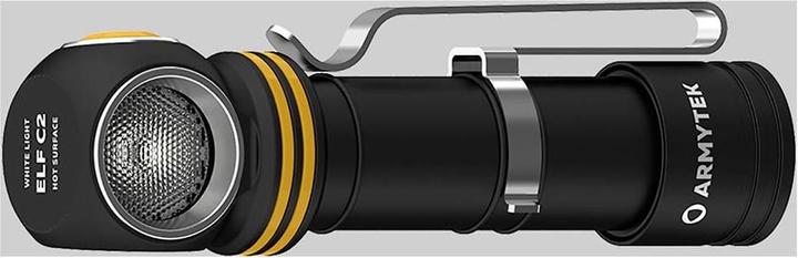 Actual product image ArmyTek Elf C2 USB-C Warm 4in1 torch (11.10 cm, 1023 lm)