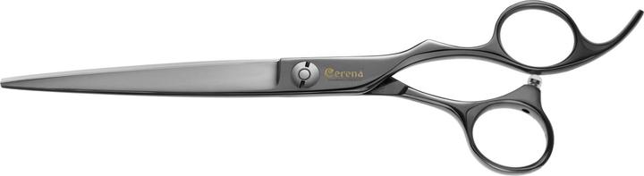 Cerena Q Black, Queen - (17.78 cm)