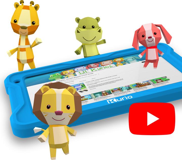Actual product image Kurio Tab Premium (7", 32 GB, Blue)