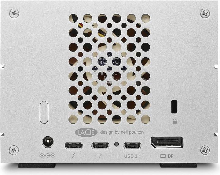 Produktbild LaCie 2big Dock Thunderbolt 3 (16 TB)