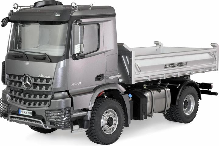 Amewi RC Construction Site Dump Truck Mercedes Pro 14 (RTR Ready-to-Run)