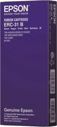 Actual product image Epson Ribbon nylon black