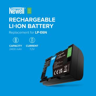 Actual product image Newell Plus LP-E6N (Camera battery)