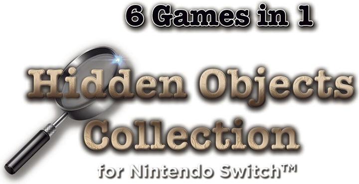 Actual product image FunBox Media Hidden Objects Collection: Volume 1 (import) (Switch, Switch Lite, Switch OLED)