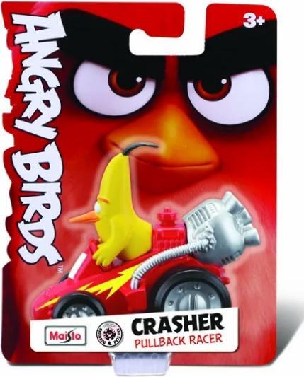 Immagine prodotto Maisto Angry Birds Crashers Ritiro Auto