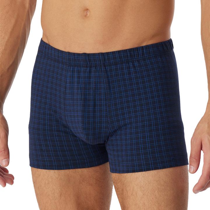 Actual product image Schiesser Cotton Casual Organic Cotton Retro Short / Pant (L, Single pack)
