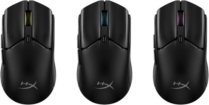 Actual product image HP HyperX Pulsefire Haste 2 Mini (Wireless, Cable)