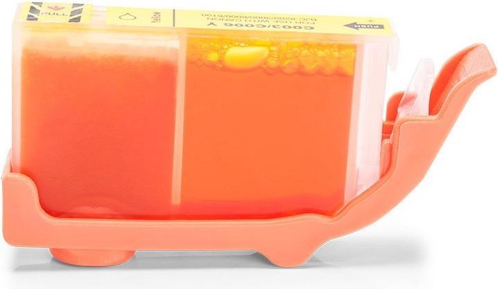 Produktbild Hermex Alternative Tintenpatrone zu Canon BCI-6Y (Y)