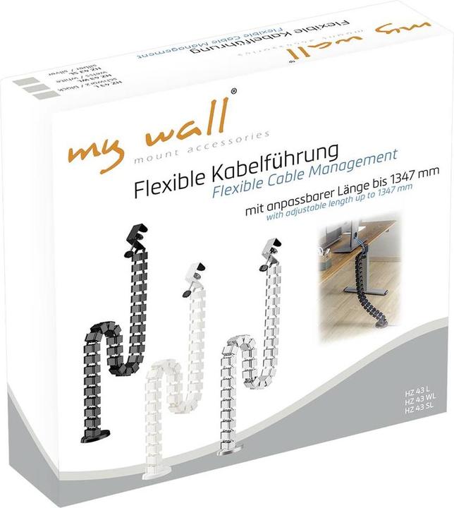 Produktbild myWall Flexible Kabelführung (Kabeldurchlass, 134.70 cm)
