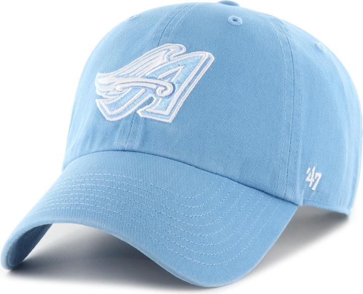 Image du produit 47 Brand Strapback Cap - CLEAN UP Los Angeles Angels sky