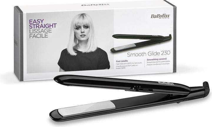 Immagine prodotto BaByliss - Piastra per capelli Smooth Glide 230 ST240E (Piastra per capelli)