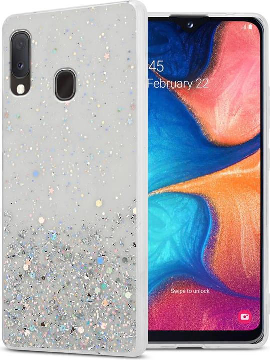 Immagine prodotto Cadorabo Copertura in TPU scintillante (Samsung Galaxy A20e, Samsung Galaxy A10e)