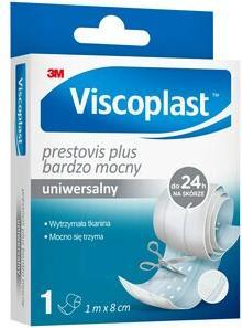 Actual product image Viscoplast Cutting plaster, very strong, 8cmx1m, white