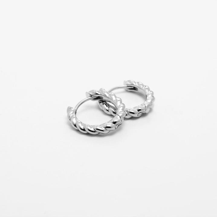Actual product image Esprit Creolen Twisted (925 silver)