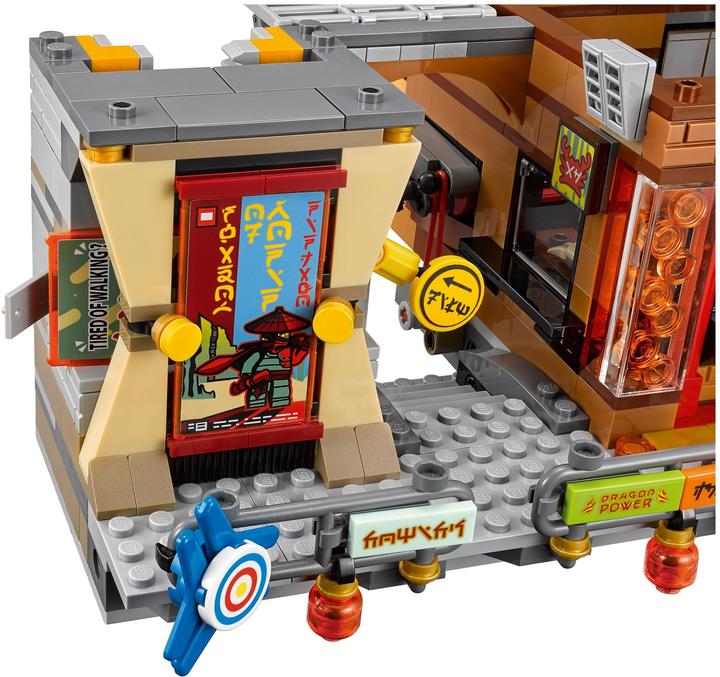 Actual product image LEGO Ninjago City (70620, LEGO Rare Sets)