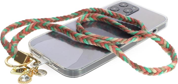 Produktbild Avizar Geflochtene Handykette Exotisch