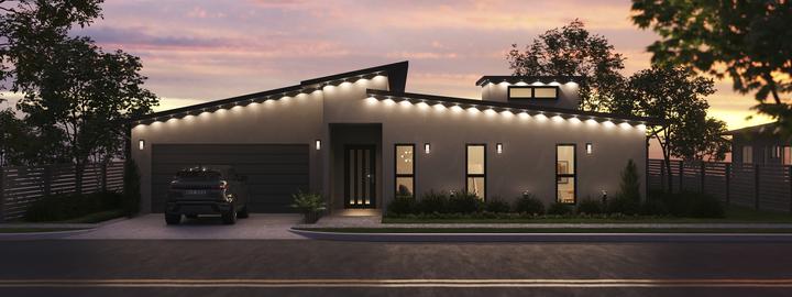 Actual product image Nanoleaf Permanent Outdoor Lights Erweiterungspack 5 Meter (RGBW, 500 cm, Outdoor)