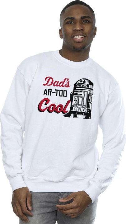 Produktbild Star Wars Dads R2 Cool Sweatshirt (M)