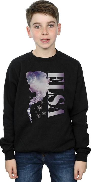 Produktbild Disney Frozen Ice Kingdom Silhouette Sweatshirt Jungen (140, 146)