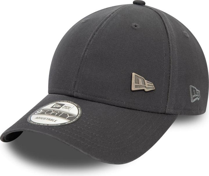 Immagine prodotto New Era 9Forty Cappello Strapback - BADGE METALLICO in carboncino